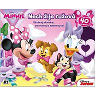 Minnie Nech žije ružová: Otváraj okienka, poznávaj a zabávaj sa! - 