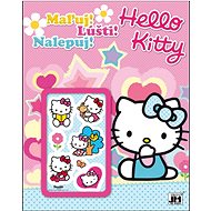 Maľuj Lúšti Nalepuj! Hello Kitty - 
