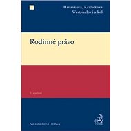 Rodinné právo - Milana Hrušáková; Lenka Westphalová; Zdeňka Králičková