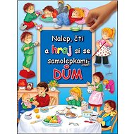 Nalep, čti a hraj si - dům - 