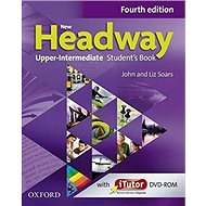 New Headway Fourth Edition Upper Intermediate Student´s Book with iTutor DVD-ROM - 