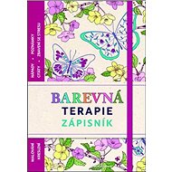 Barevná terapie: Zápisník - Colouring Book