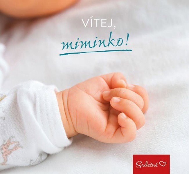 Vítej, miminko! - 