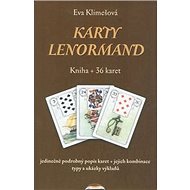 Karty Lenormand: Kniha + 36 karet - Eva Klimešová