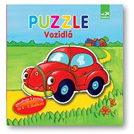Vozidlá Puzzle - 