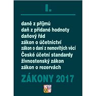 Zákony 2017 I.: Daně z příjmu... - 