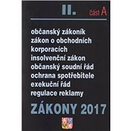 Zákony 2017 II. část A: Občanský zákoník... - 