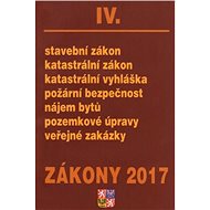 Zákony 2017 IV.: Stavební zákon... - 