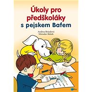 Úkoly pro předškoláky s pejskem Bafem - 