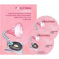 Pavučinka Sluchové vnímanie - Olga Zelinková; Andrea Čopáková