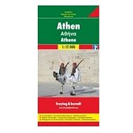 Athény Plán města 1 : 12 000 - 