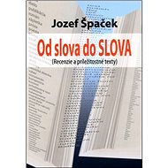 Od slova do SLOVA: Recenzie a príležitostné texty - 