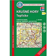 KČT  6 Krušné hory, Teplicko - 