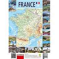France Mapa - 