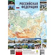 Ruská federace Mapa - 