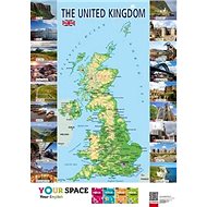 The United Kingdom Mapa - 