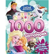 1000 samolepek Ledové království - 