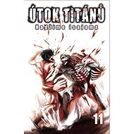 Útok titánů 11 - Hadžime Isajama
