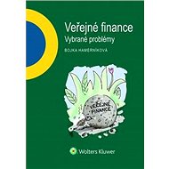 Veřejné finance Vybrané problémy - Bojka Hamerníková