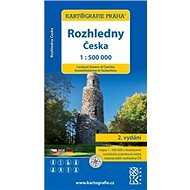 Rozhledny Česka 1:500 000 - 