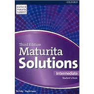 Maturita Solutions 3rd Edition Intermediate Student's Book - 
