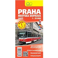 Praha městská doprava 1:25T - 