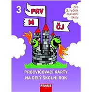 Procvičovací karty na celý školní rok 3 - 