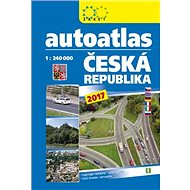 Autoatlas ČR 1:240 000 A5 2017 - 