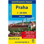 Praha do kapsy 1:20 000: Plán města - 