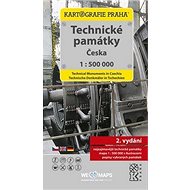Technické památky Česka: 1:500 000 tematická mapa - 
