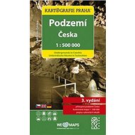 Podzemí Česka 1:500 000: Tematická mapa - 