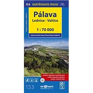 Pálava, Lednice-Valtice 1:70 000: cyklomypa - 