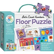 Puzzle pro nejmenší Počítání BOX - Ivana Rybecká