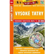 Vysoké Tatry 1:25 000: 701 - 