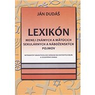 LEXIKÓN - Ján Dudáš