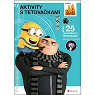 Já, padouch 3 Aktivity s tetovačkami - 