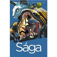 Sága 5 - Brian K. Vaughan