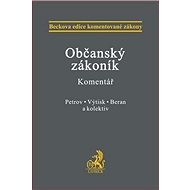 Občanský zákoník: Komentář - Jan Petrov; Michal Výtisk; Vladimír Beran