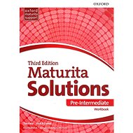 Maturita Solutions 3rd Edition Pre-Intermediate Workbook Czech Edition - 