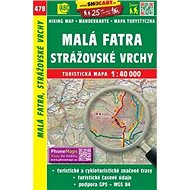Malá Fatra, Strážovské vrchy 1:40 000: 478 - 