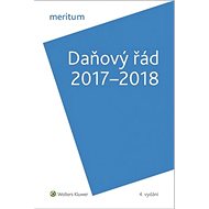 Daňový řád 2017-2018 - 