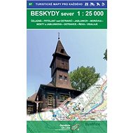 Beskydy sever 1:25 000 - 