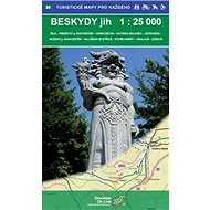 Beskydy jih 1:25 000 - 