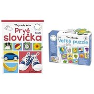 Veľké puzzle Prvé slovíčka BOX - 
