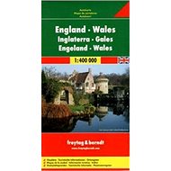 Anglie, Wales 1:400 000 - 