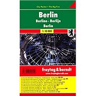 Berlín 1:10 000: Kapesní plán města - 