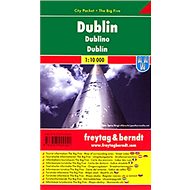 Dublin 1:10 000: Kapesní plán města - 