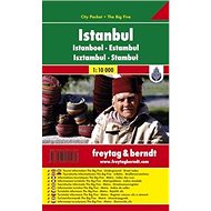 Istanbul 1:10 000: kapesní plán města - 