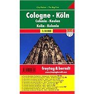 Kolín nad Rýnem  1:10 000: Kapesní plán města - 
