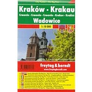 Krakov 1:10 000: kapesní plán města - 